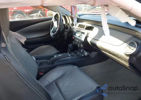 2012 Chevrolet Camaro 2Ss из США, поврежденный, VIN 2G1FK1EJ7C9117041